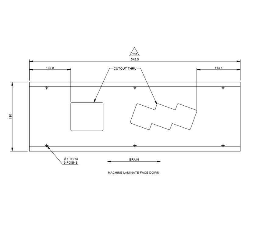 Read more about PS6 Grande Kitchen Triple Socket Panel product image