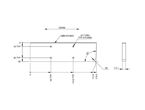 AG1 STD Cutlery Drawer Short Divider
