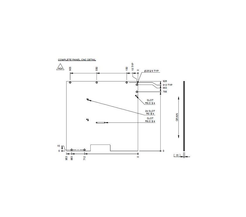 Read more about AG1 STD Kitchen L/H Cheek product image