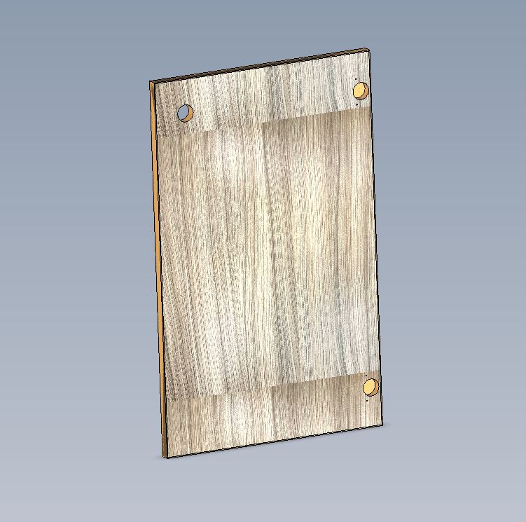 PXR PSR Kitchen L/H Lower Cupboard Door