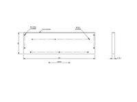 PXR STD Kitchen Drawer R/H Side