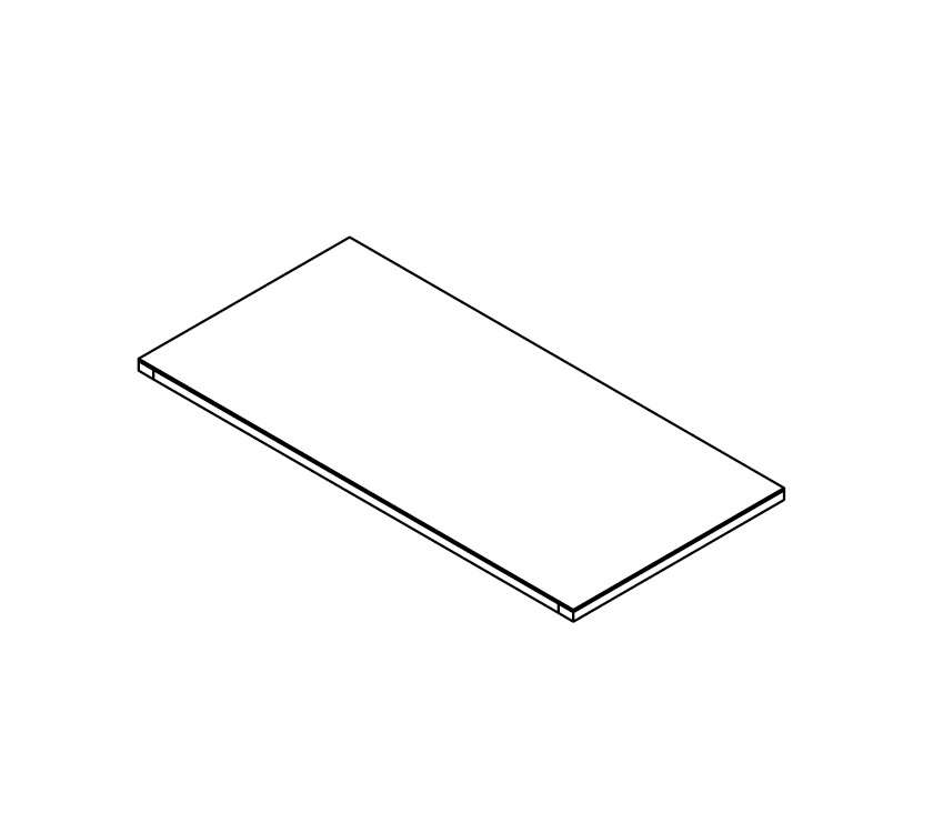 Read more about PSR PXR Kitchen Drawer Base - 639x310x15mm product image