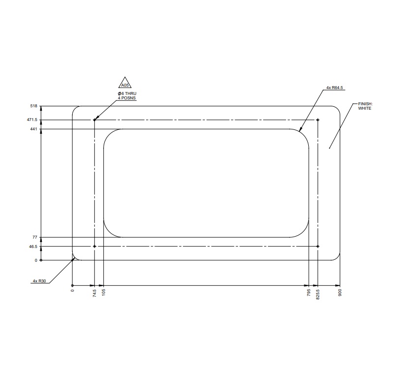 Read more about EV1 Adamo Kitchen Splashback (Revision A05) product image
