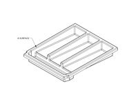 Cutlery Tray for Bailey Caravans and Motorhomes 301mm x 244mm x 40mm