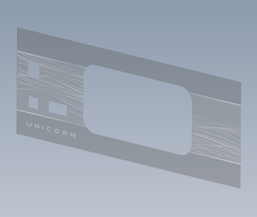 UN5 STD Kitchen Splashback