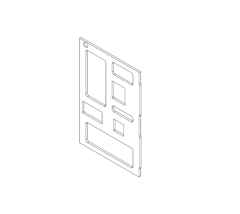 Read more about AG2 STD KITCHEN SPLASHBACK SOCKET SPRT product image