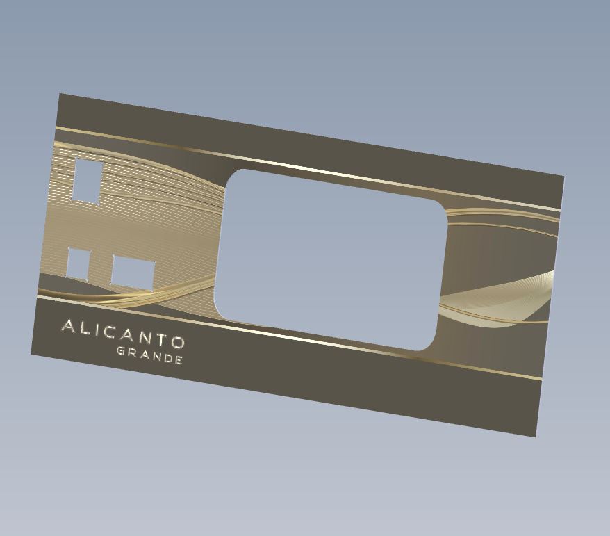 AG2 Kitchen Window Splashback 1388x535x3mm