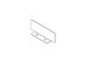 Read more about LONG WORKTOP FLAME PROTECTION PLATE product image