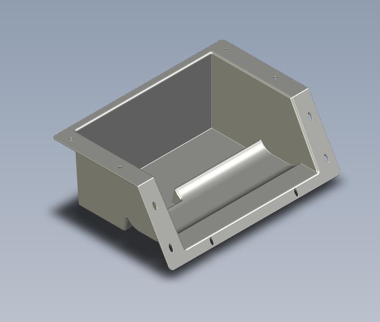 PG2 & PX2 GT75 Media Unit Central Moulding use 1491436