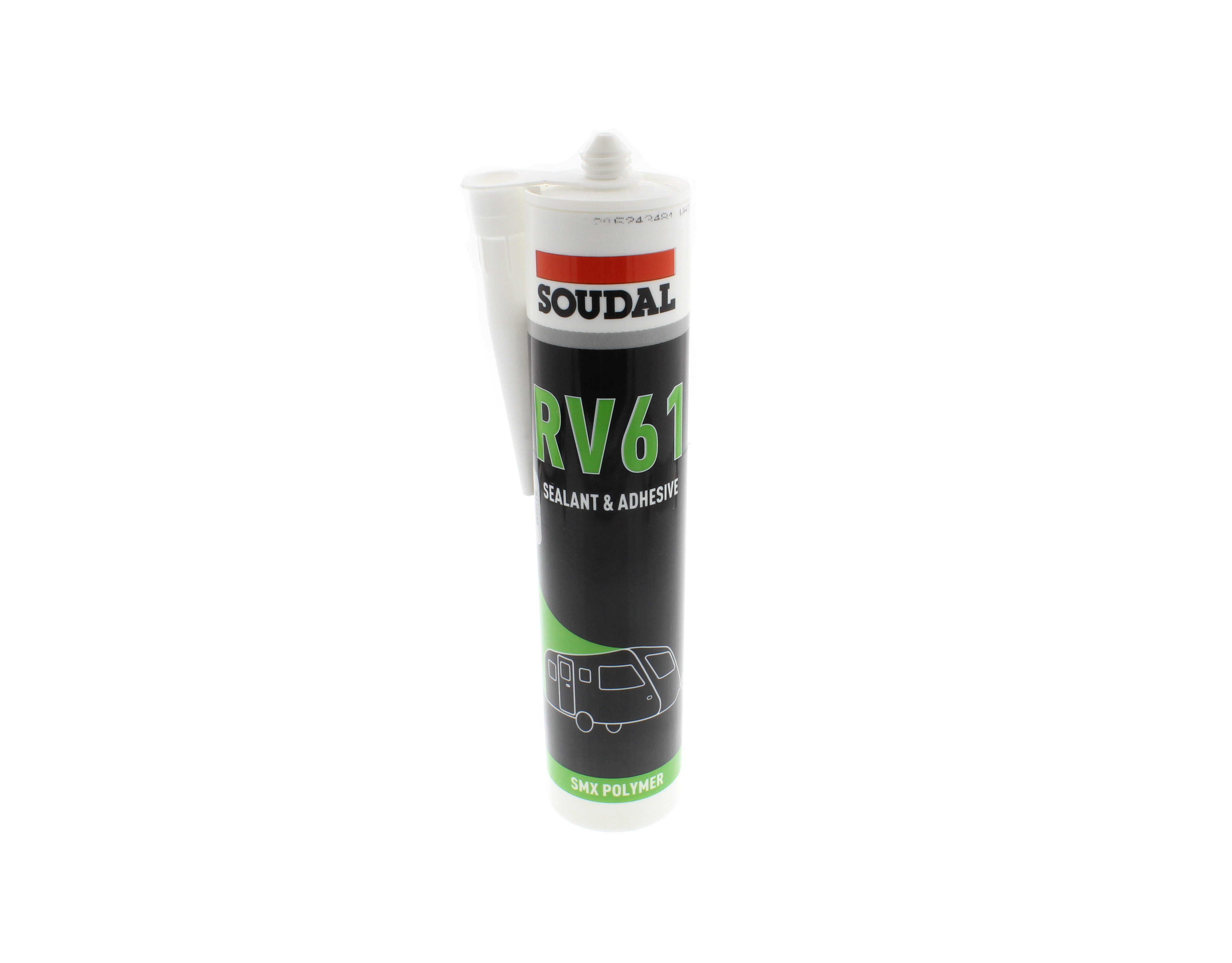 RV61 White Sealant Tube 290ml