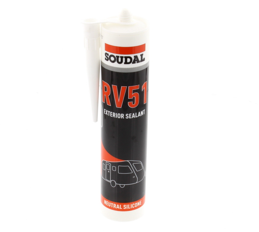 Silicone RV51 Neutral LM White 300ml 
