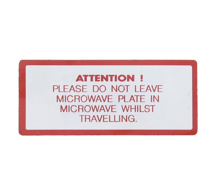 Read more about Microwave Label product image