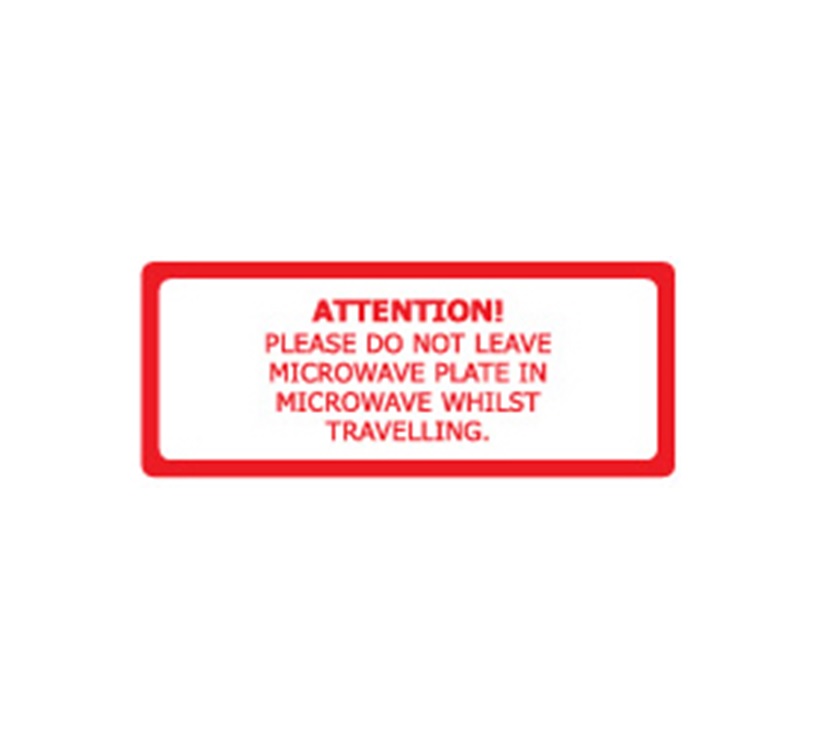 Microwave Label