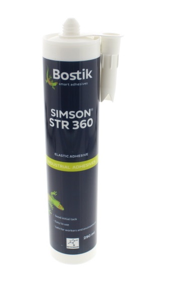 STR360 Adhesive Tube White 290ml (x1)
