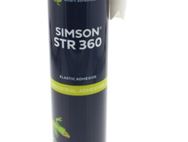 STR360 Adhesive Tube White 290ml (x1)