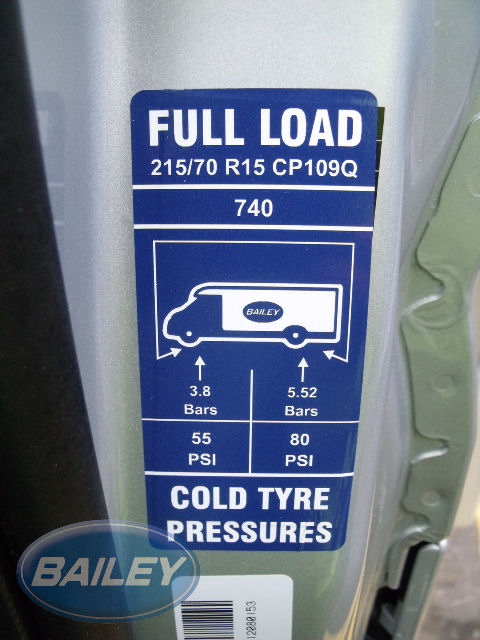 Read more about Approach 740SE Tyre Pressure Label product image