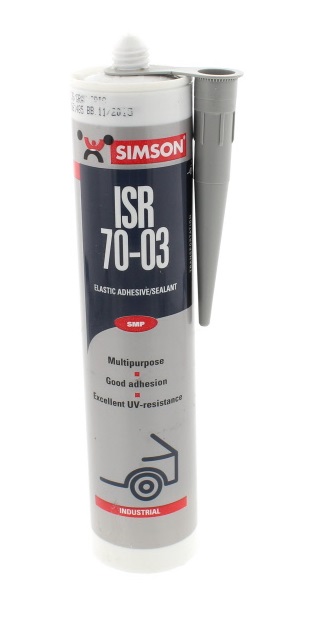 ISR70-03 Std Grey Sealant x1 Tube