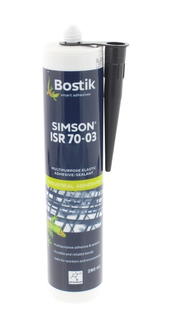 ISR 70-03 Black Sealant Cartridge per tube