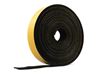 Read more about Neoprene Rubber Strip 30mm wide x 5mm thick x10m long roll product image