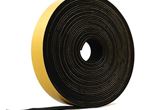 Neoprene Rubber Strip 30mm wide x 5mm thick x10m long roll