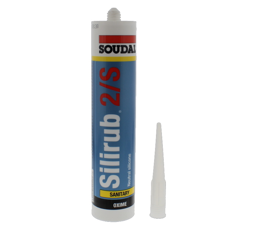 Sealant Silirub 2S Clear 310ml