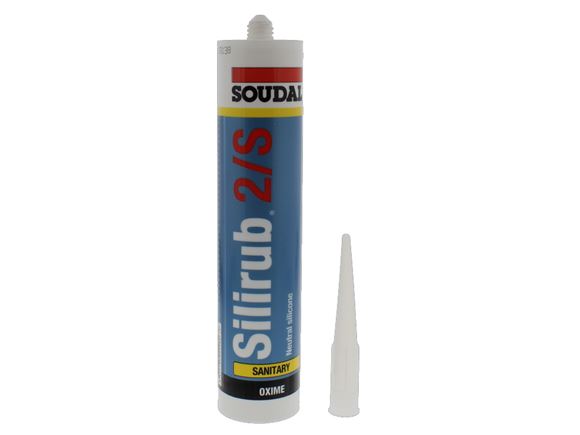 Sealant Silirub 2S Clear 310ml product image