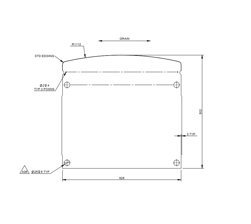 Read more about PS6 Grande Fridge Unit Lower Shelf product image