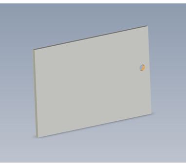 AH3 STD FRIDGE UNIT LOWER DOOR