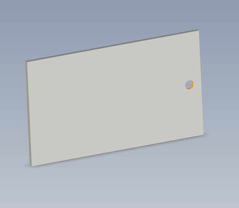 Read more about AH3 STD Fridge Unit Top Door product image