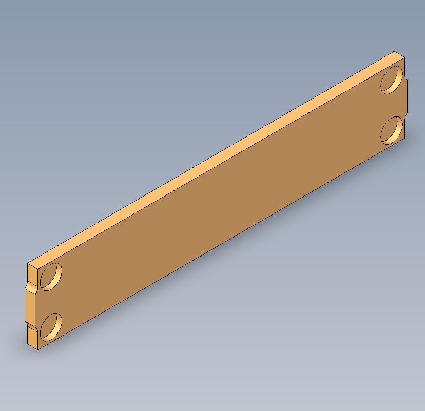 Read more about AH3 74-4 74-2 FRIDGE UNIT FOOTER product image