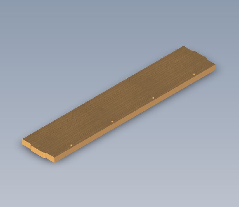 Read more about AH3 74-4 74-2 FRIDGE UNIT FOOTER TOP product image