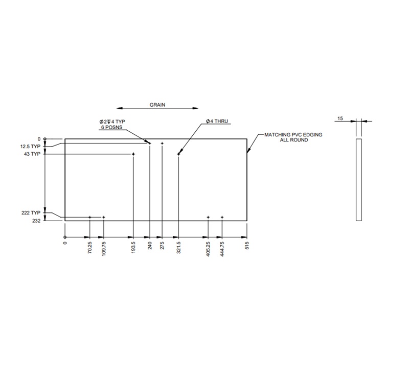 Read more about AG1 STD FRIDGE BOTTOM FALL product image