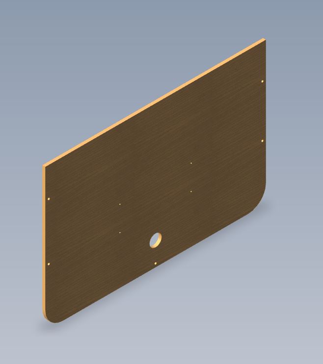 Read more about AG1 STD FRIDGE UNIT CUPBOARD INFILL B product image