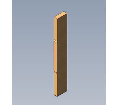 AG1 STD LOWER FRIDGE DOOR FACE SIDE