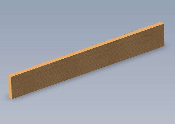 Read more about AG1 STD FRIDGE UNIT UPPER FACE FOOTER product image