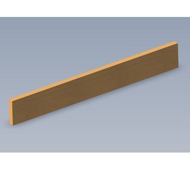 AG1 STD FRIDGE UNIT UPPER FACE FOOTER