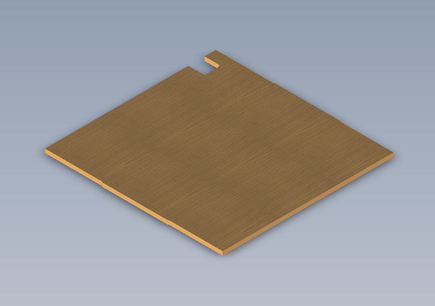 Read more about AG1 STD FRIDGE UNIT REAR SUPPORT product image