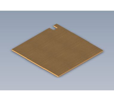 AG1 STD FRIDGE UNIT REAR SUPPORT