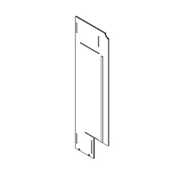AG1 ESTORIL FRIDGE UNIT L/H CHEEK