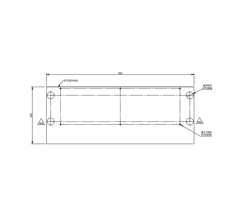 Read more about DY1 Fridge Unit Support product image