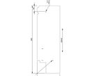 AG1 Sintra Fridge Unit L/H Full Height Cheek