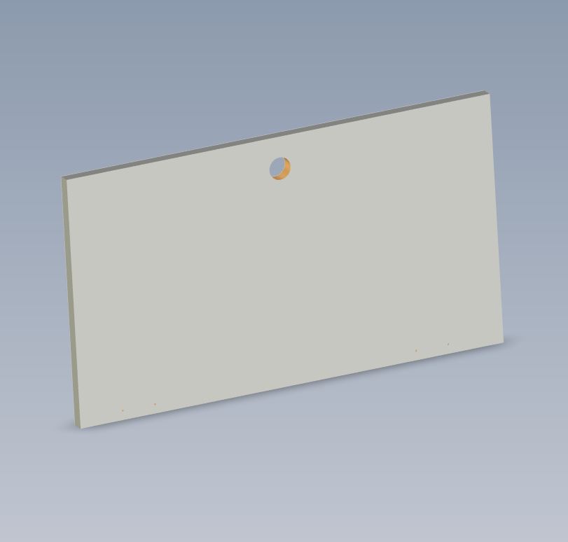 Read more about AH3 STD FRIDGE UNIT BOTTOM DOOR product image