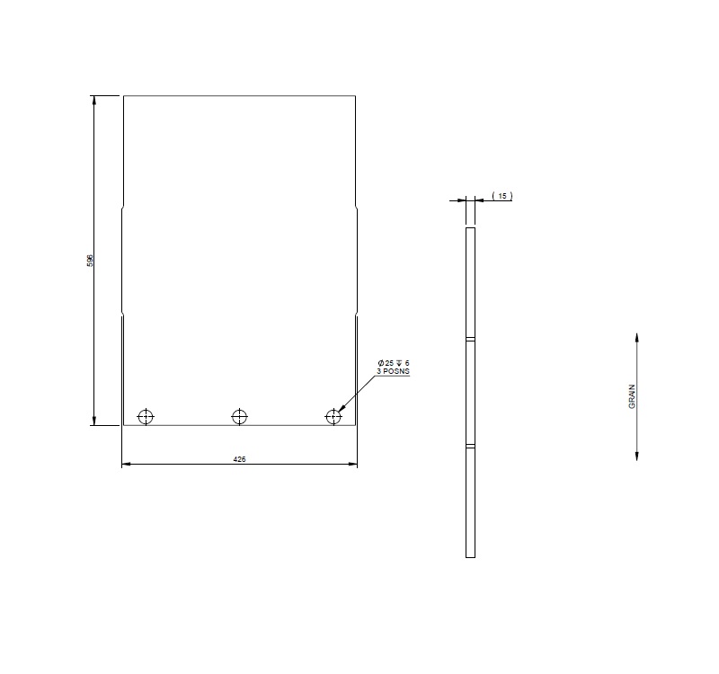 Read more about AH3 74-4 74-2 FRIDGE UNIT UPPER SHELF product image