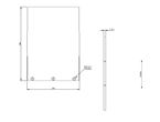 AH3 74-4 74-2 FRIDGE UNIT UPPER SHELF