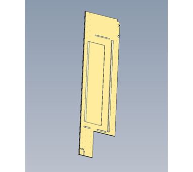 AH3 69-2 FRIDGE UNIT L/H CHEEK