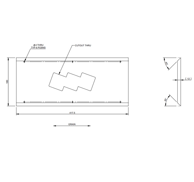 Read more about PXR STD Fridge & Sideboard Triple Socket Panel product image