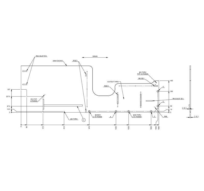 Read more about PXR 440 Fridge Unit L/H End - Standard product image