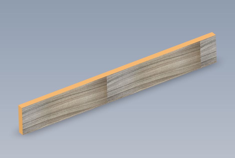 Read more about PSR TWIN AXLE  FRIDGE UNIT UPPER FACE FOOTER product image