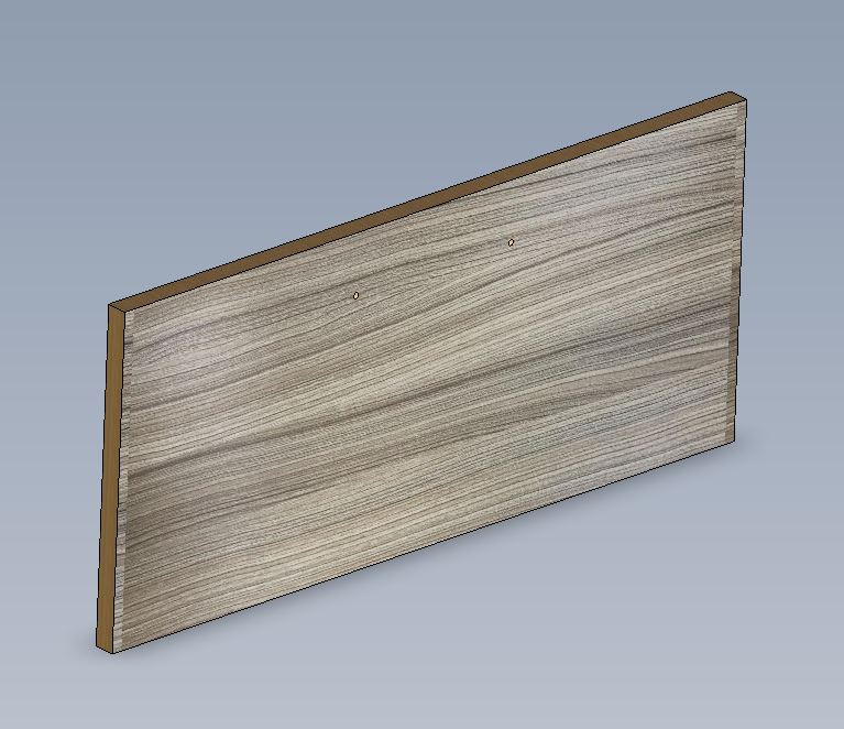 PSR Fridge Bottom Fall 515x232 (Twin Axle Models)