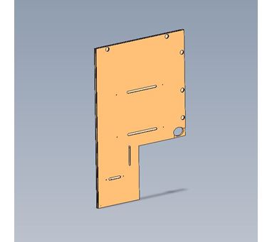 PSR RIM FRIDGE UNIT RH WHEELBOX END